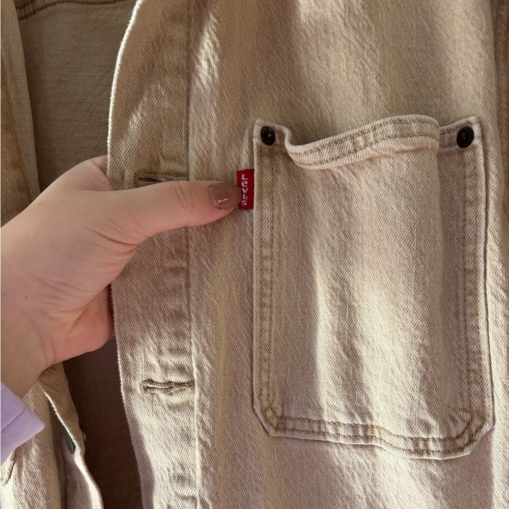 Levi’s corduroy/jean jacket